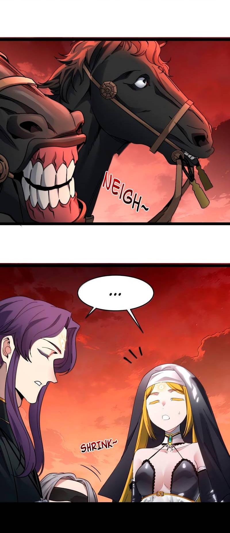 Манга Я правда не слуга злого бога - Глава 184 Страница 22