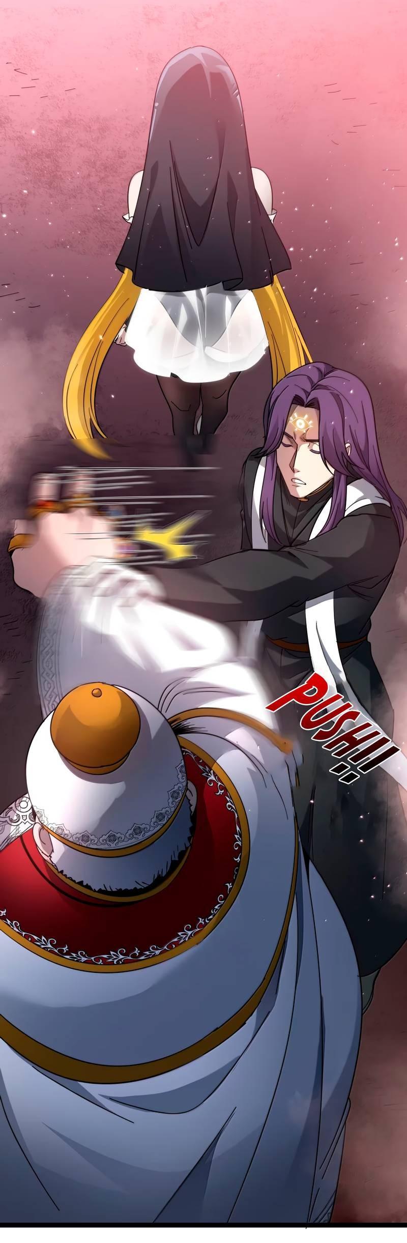 Манга Я правда не слуга злого бога - Глава 184 Страница 35