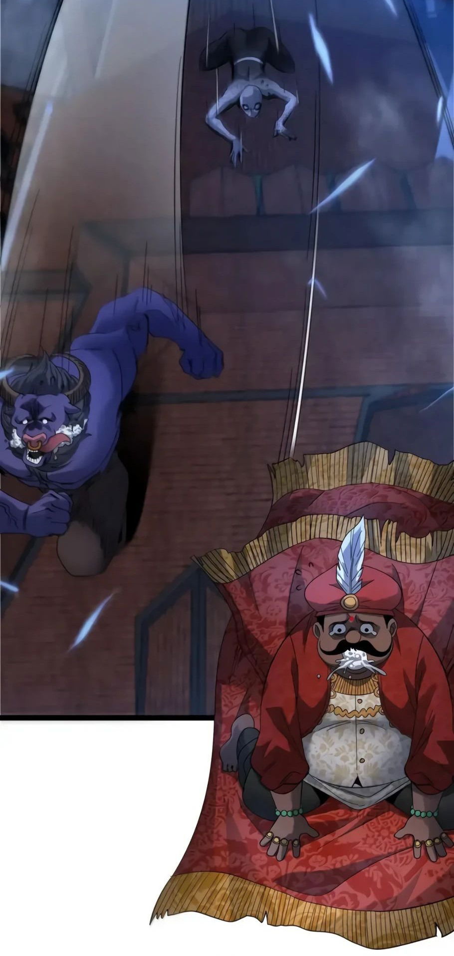 Манга Я правда не слуга злого бога - Глава 165 Страница 3