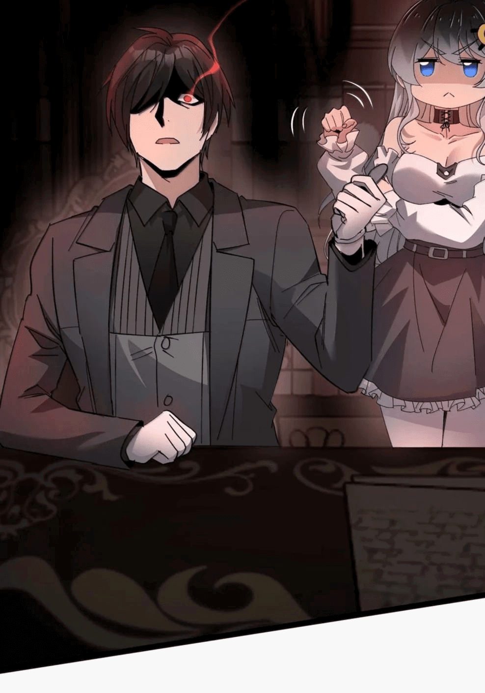 Манга Я правда не слуга злого бога - Глава 149 Страница 34