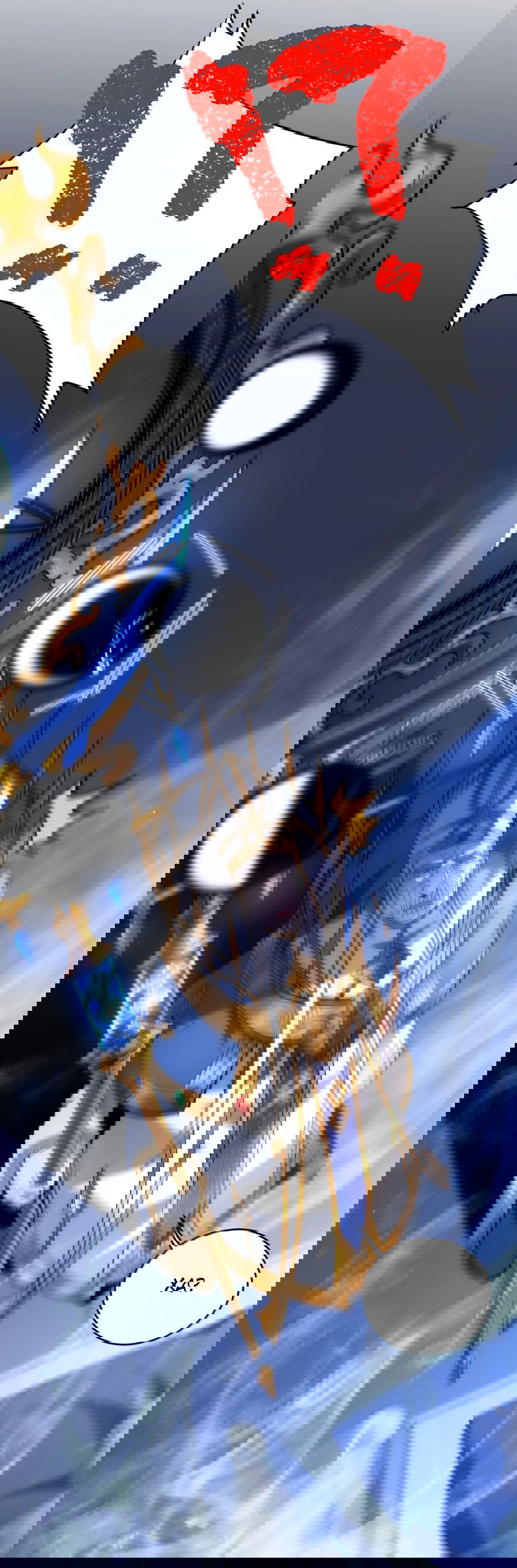 Манга Я правда не слуга злого бога - Глава 137 Страница 35