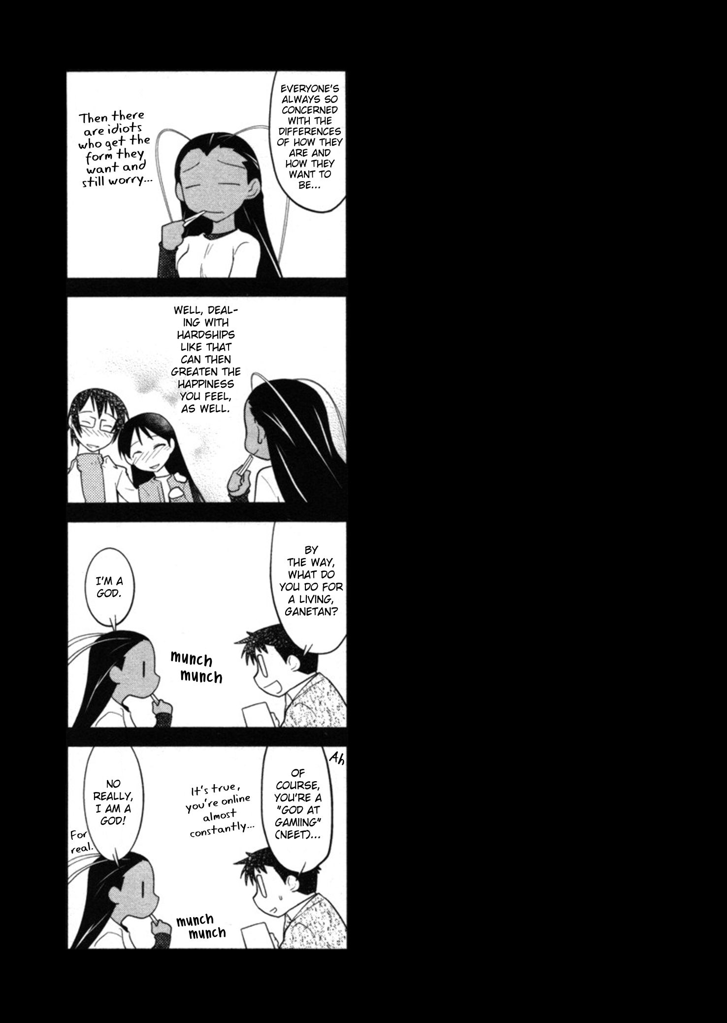 Манга Охота на женщину - Глава 46 Страница 17