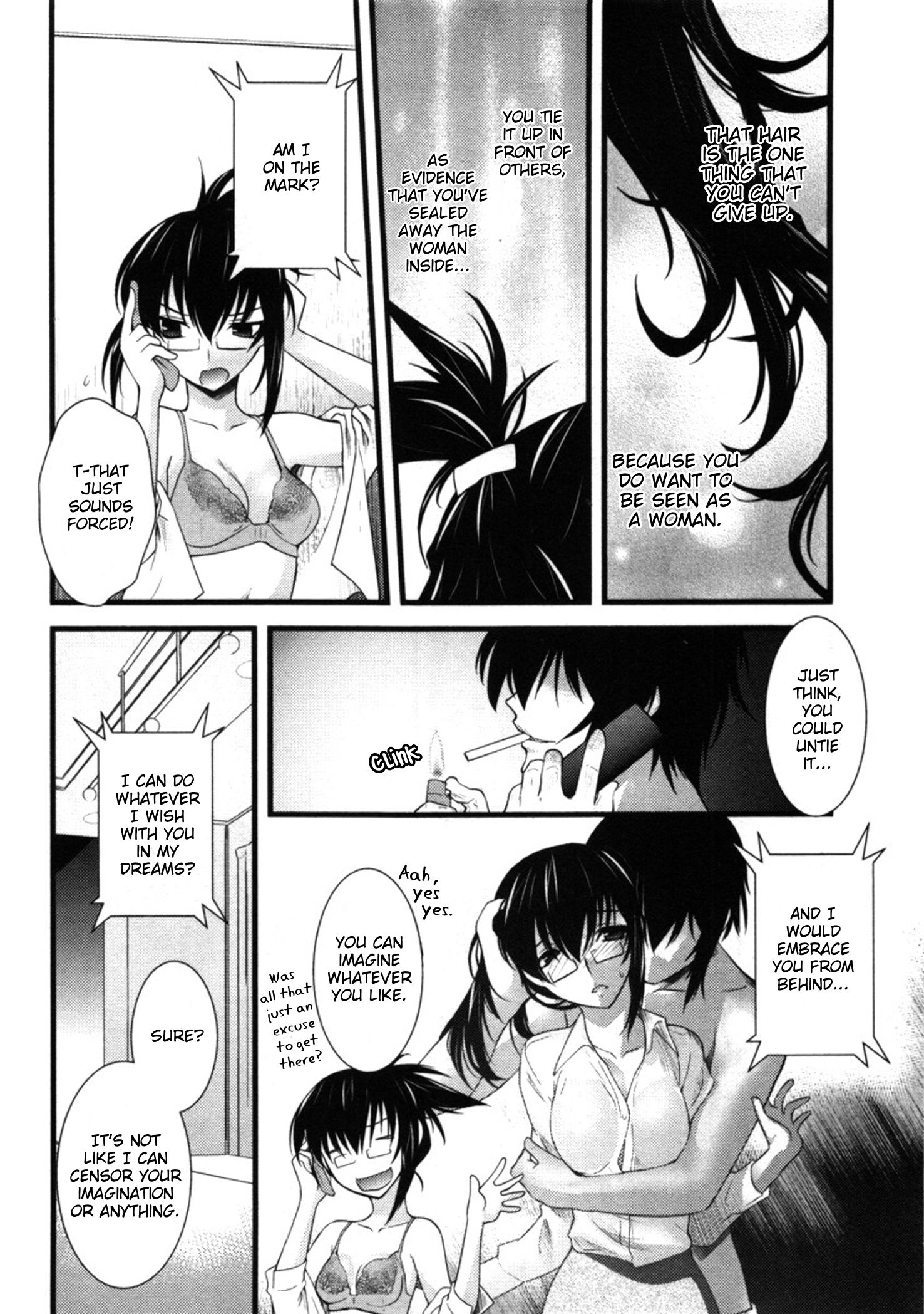 Манга Охота на женщину - Глава 45 Страница 8