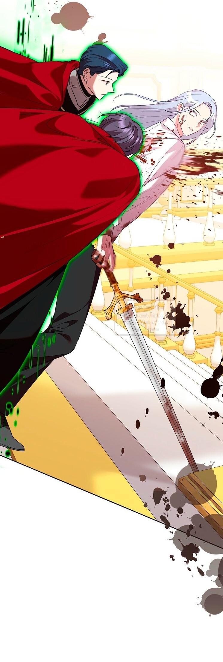 Манга Злодейка сегодня счастлива - Глава 126 Страница 21