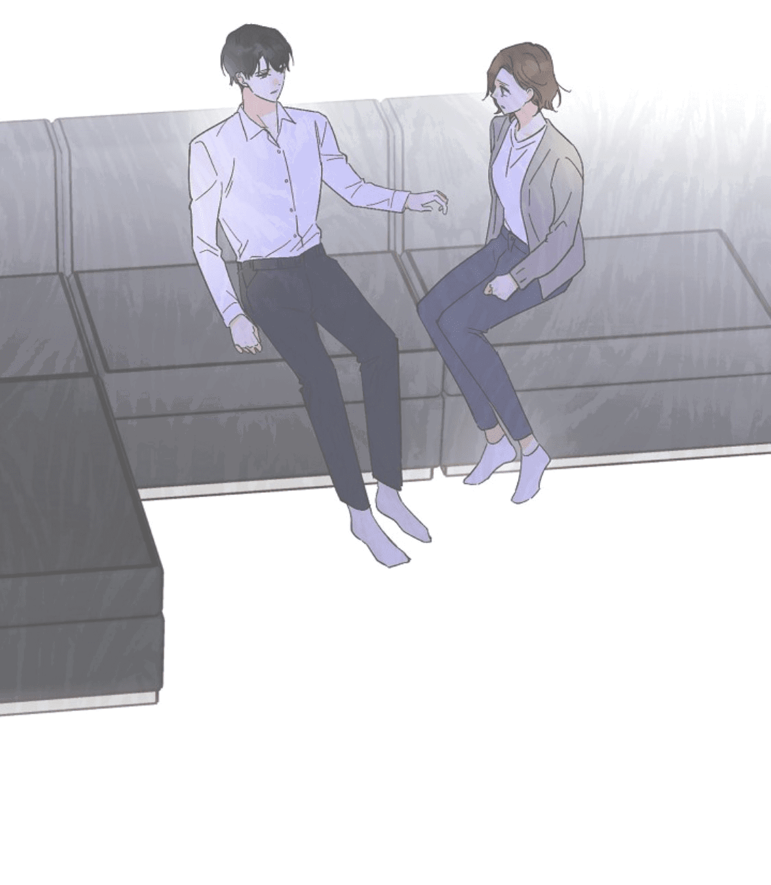 Манга Дорогая первая любовь - Глава 53 Страница 23