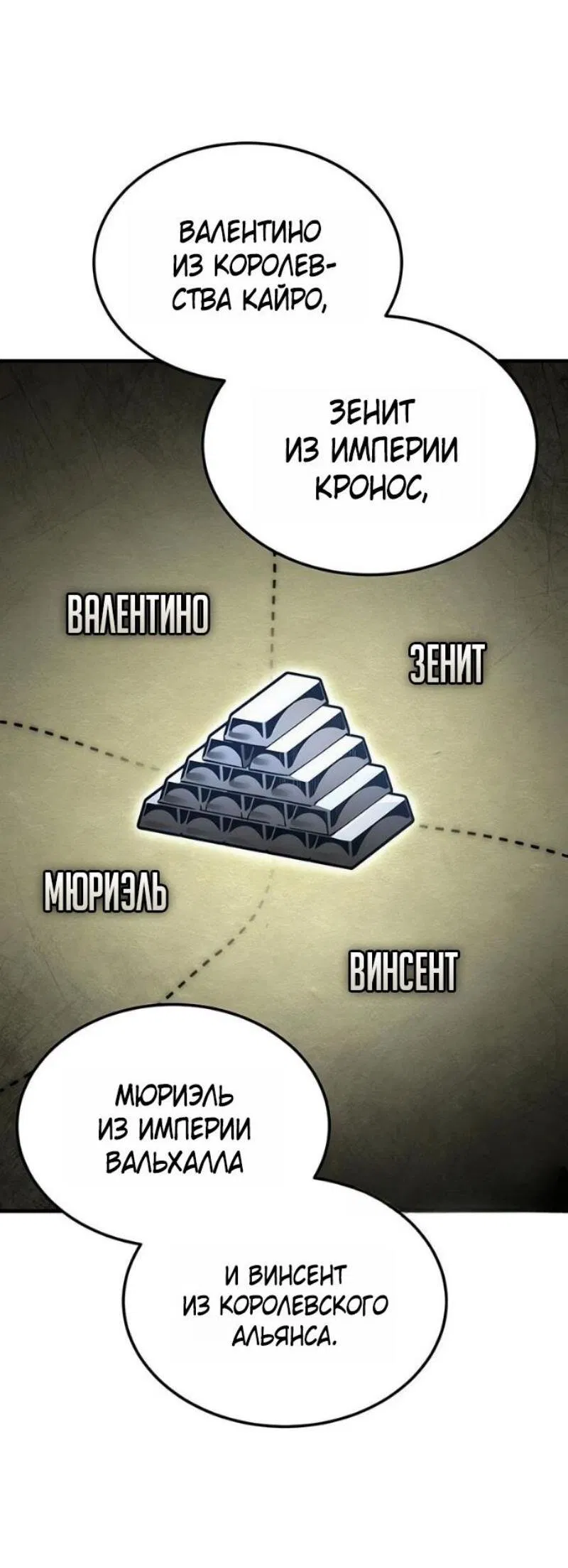 Манга Реинкарнация тёмного магистра - Глава 170 Страница 57