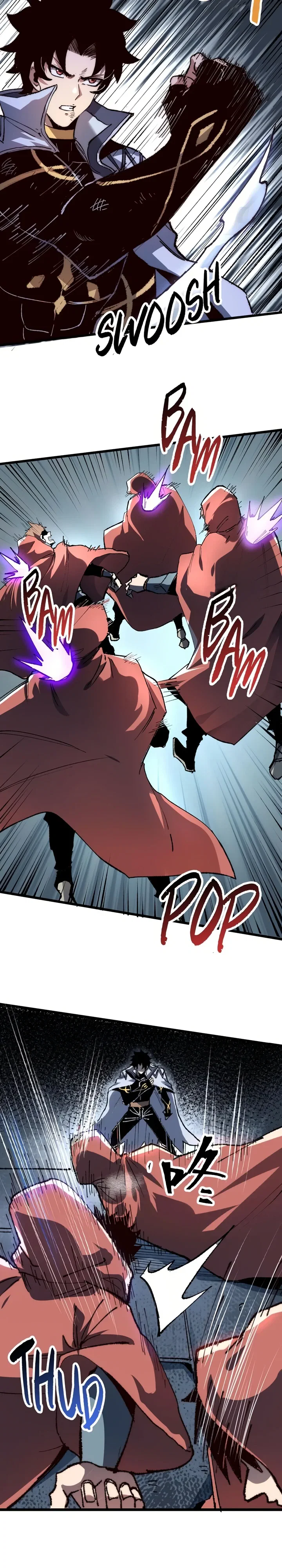 Манга Я использую баги, чтобы стать королём - Глава 118 Страница 9