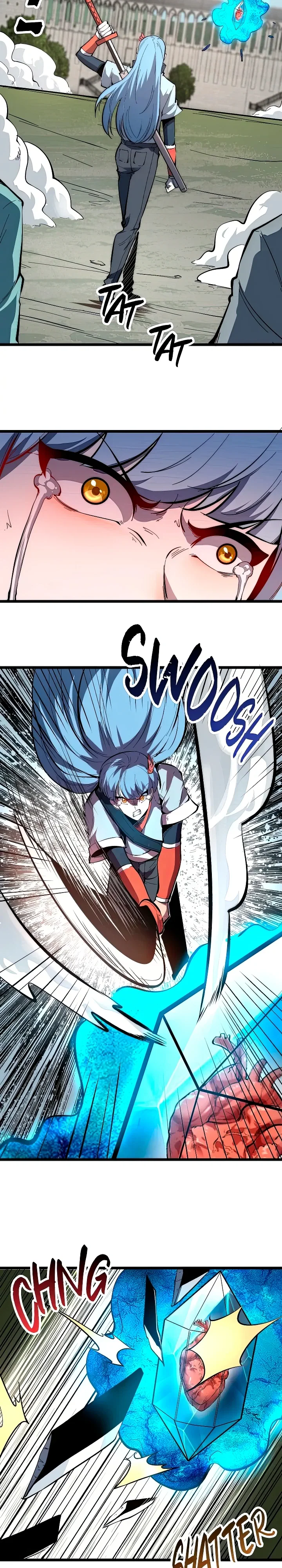 Манга Я использую баги, чтобы стать королём - Глава 100 Страница 12