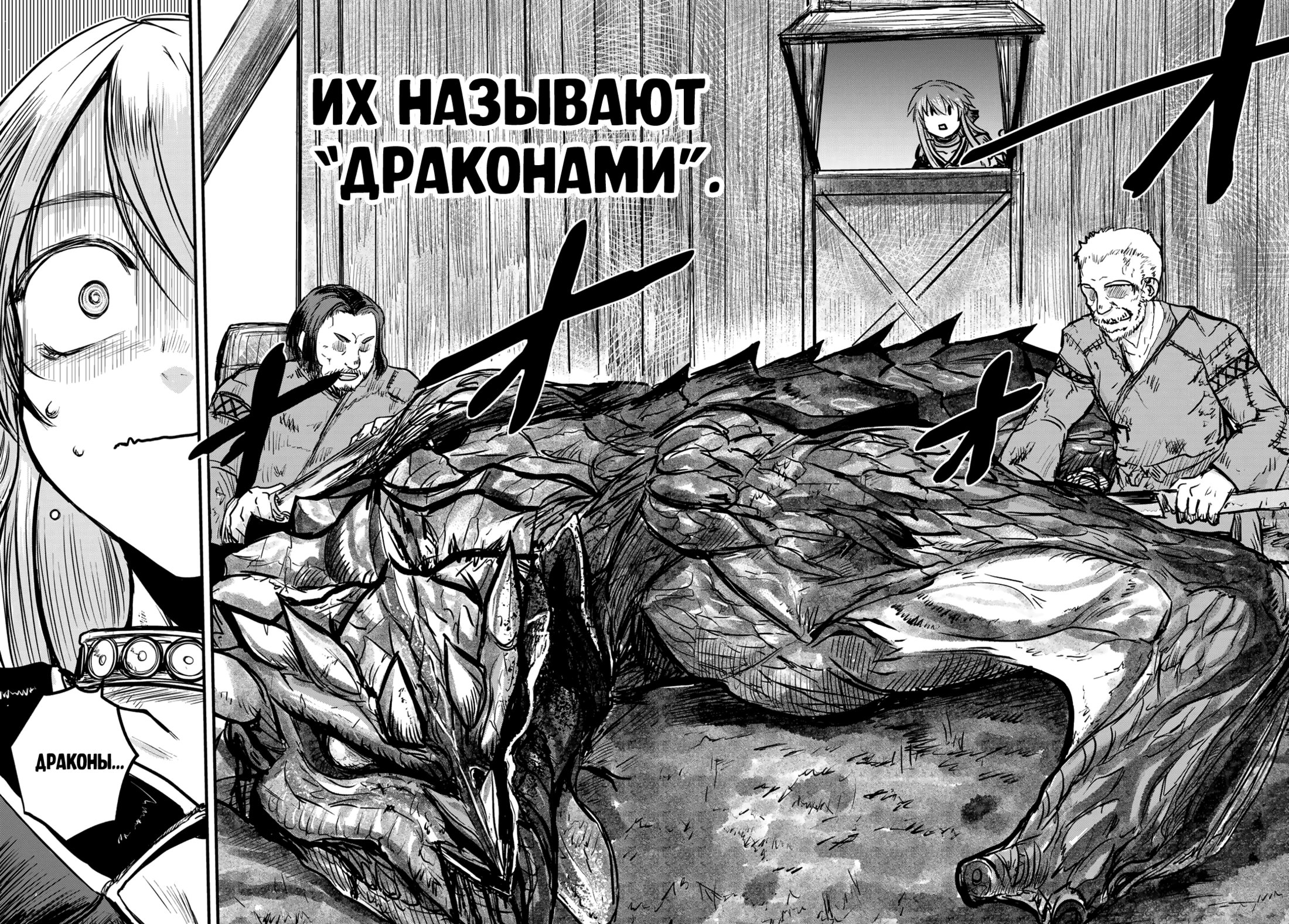 Манга Принцесса-рыцарь – невеста варвара - Глава 2 Страница 35