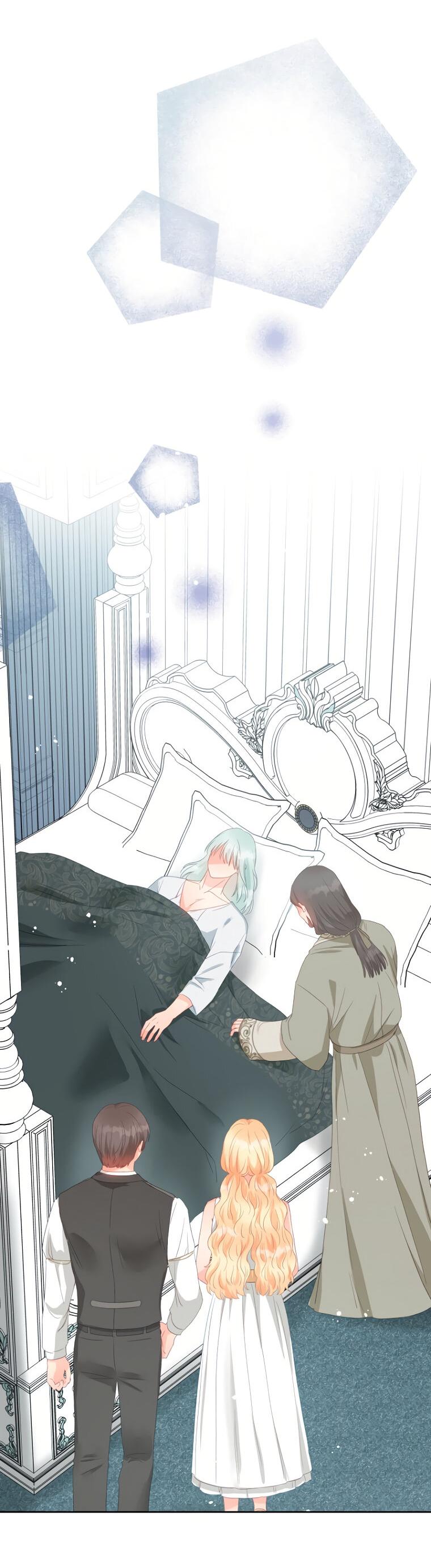 Манга Не отдавай сердце этой книге (манхва) - Глава 105 Страница 54