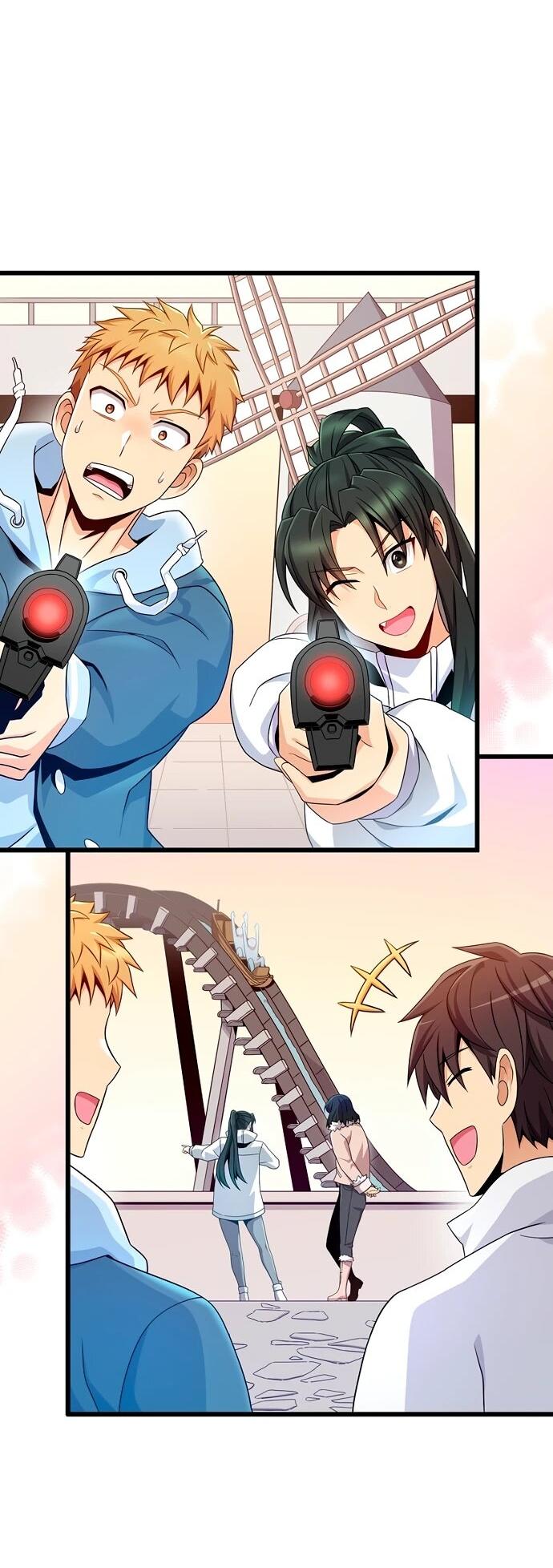 Манга Магический стрелок - Глава 203 Страница 40