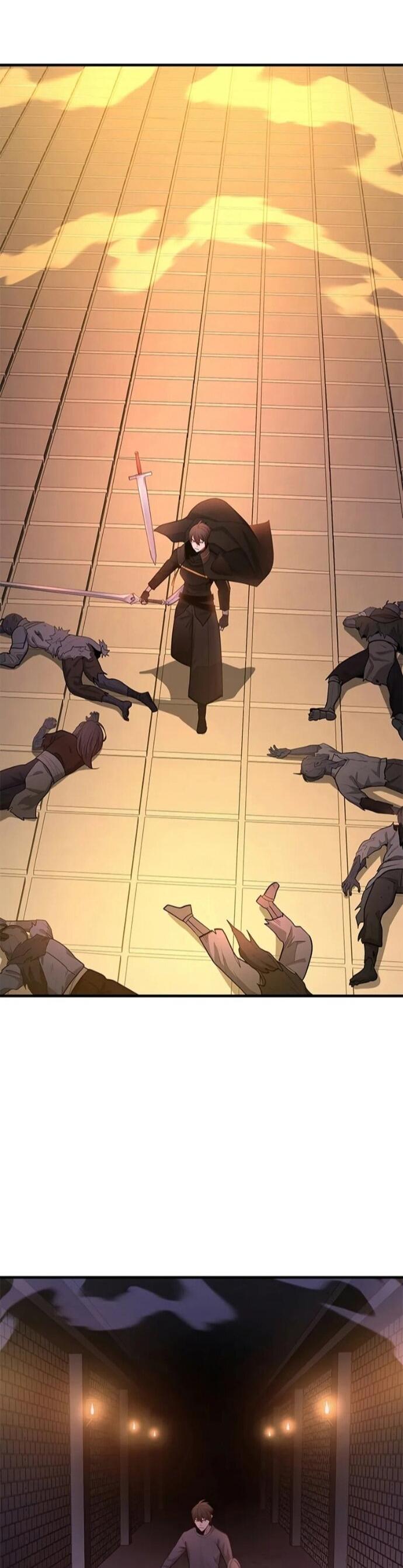 Манга Невероятное обучение - Глава 249 Страница 38