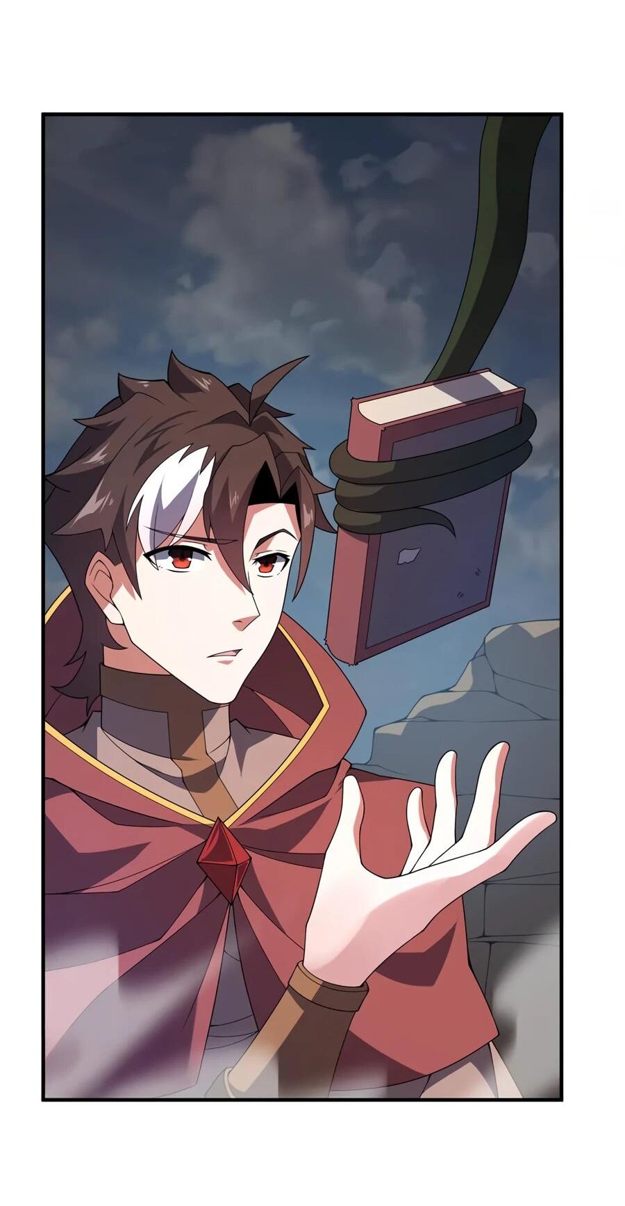 Манга Эволюция магических питомцев - Глава 396 Страница 35