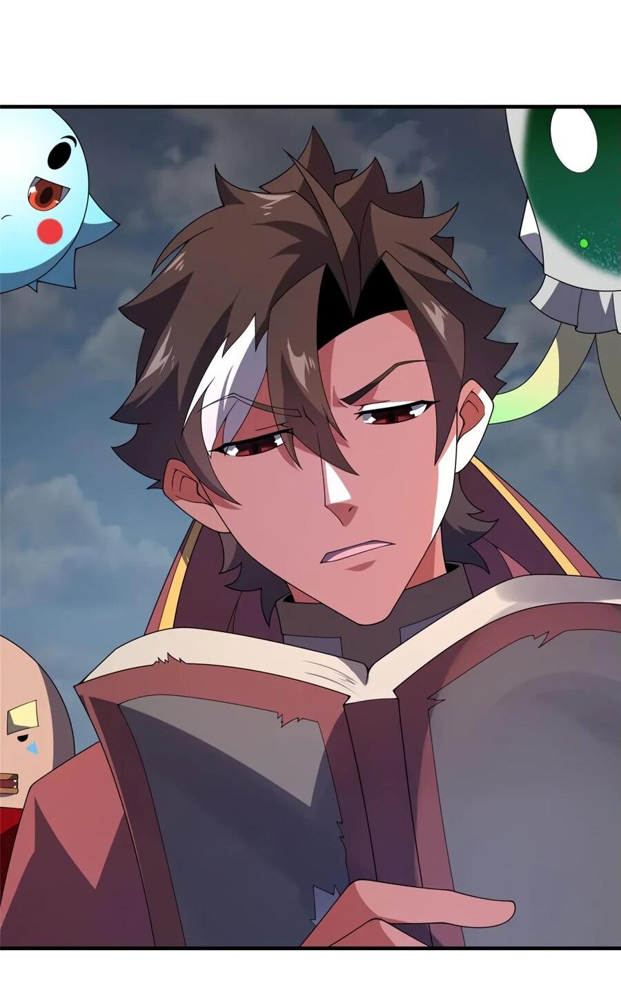 Манга Эволюция магических питомцев - Глава 396 Страница 36