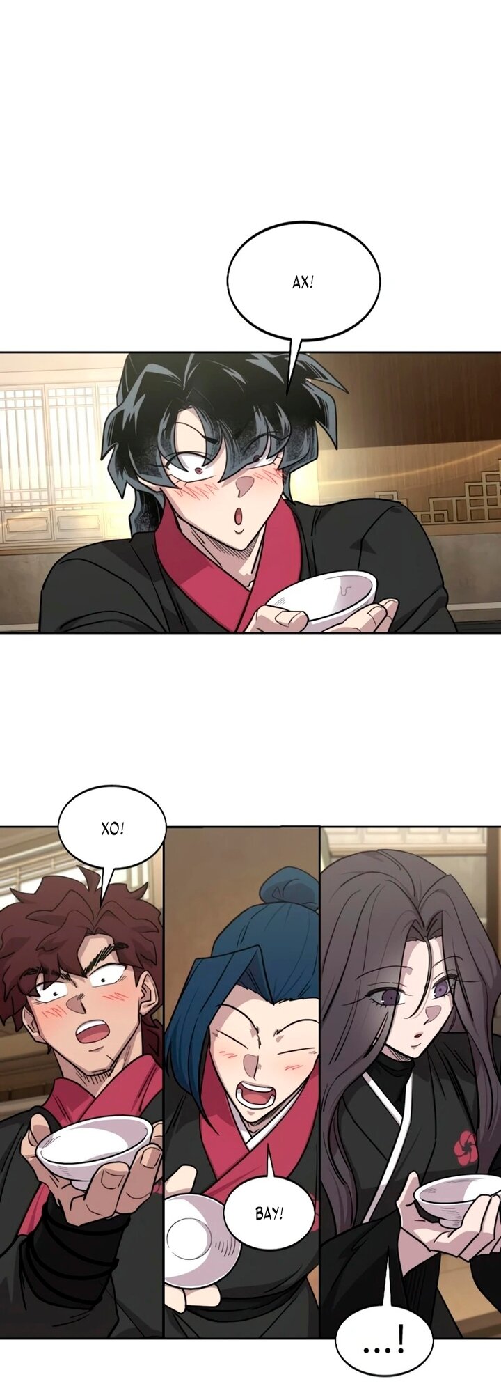 Манга Возвращение Хуашань - Глава 158 Страница 28