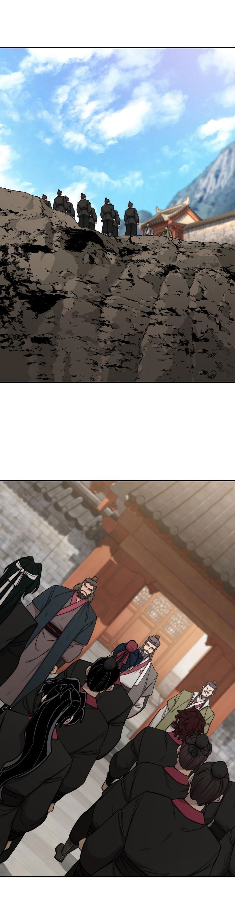 Манга Возвращение Хуашань - Глава 57 Страница 67