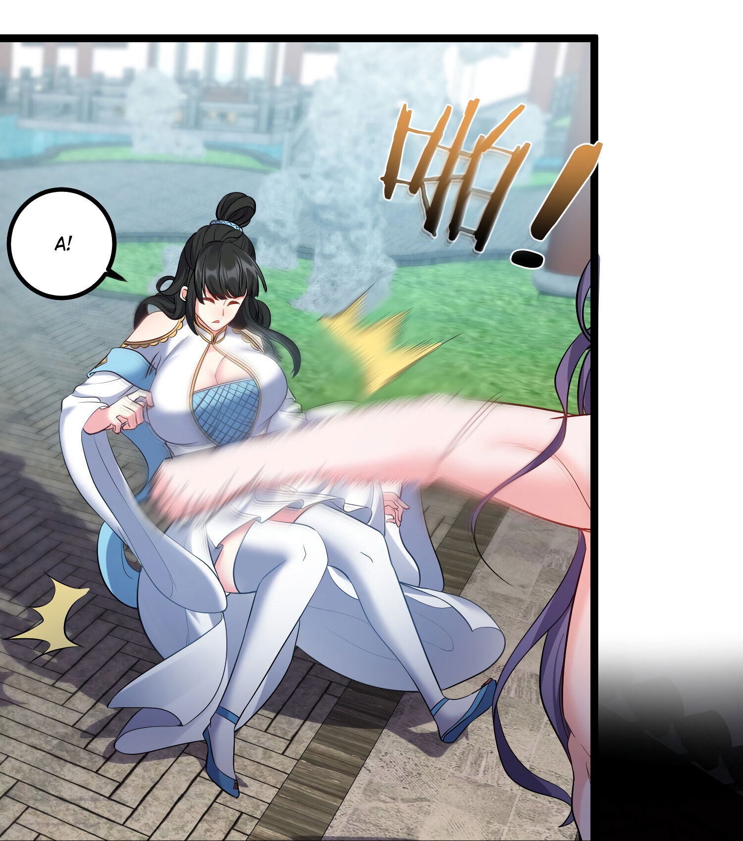 Манга Я стал злодеем в игре для бессмертных - Глава 58 Страница 15