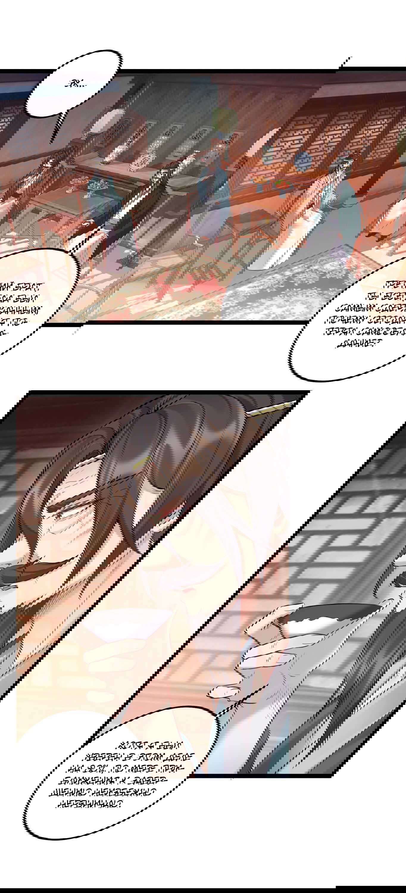 Манга Я стал злодеем в игре для бессмертных - Глава 58 Страница 17