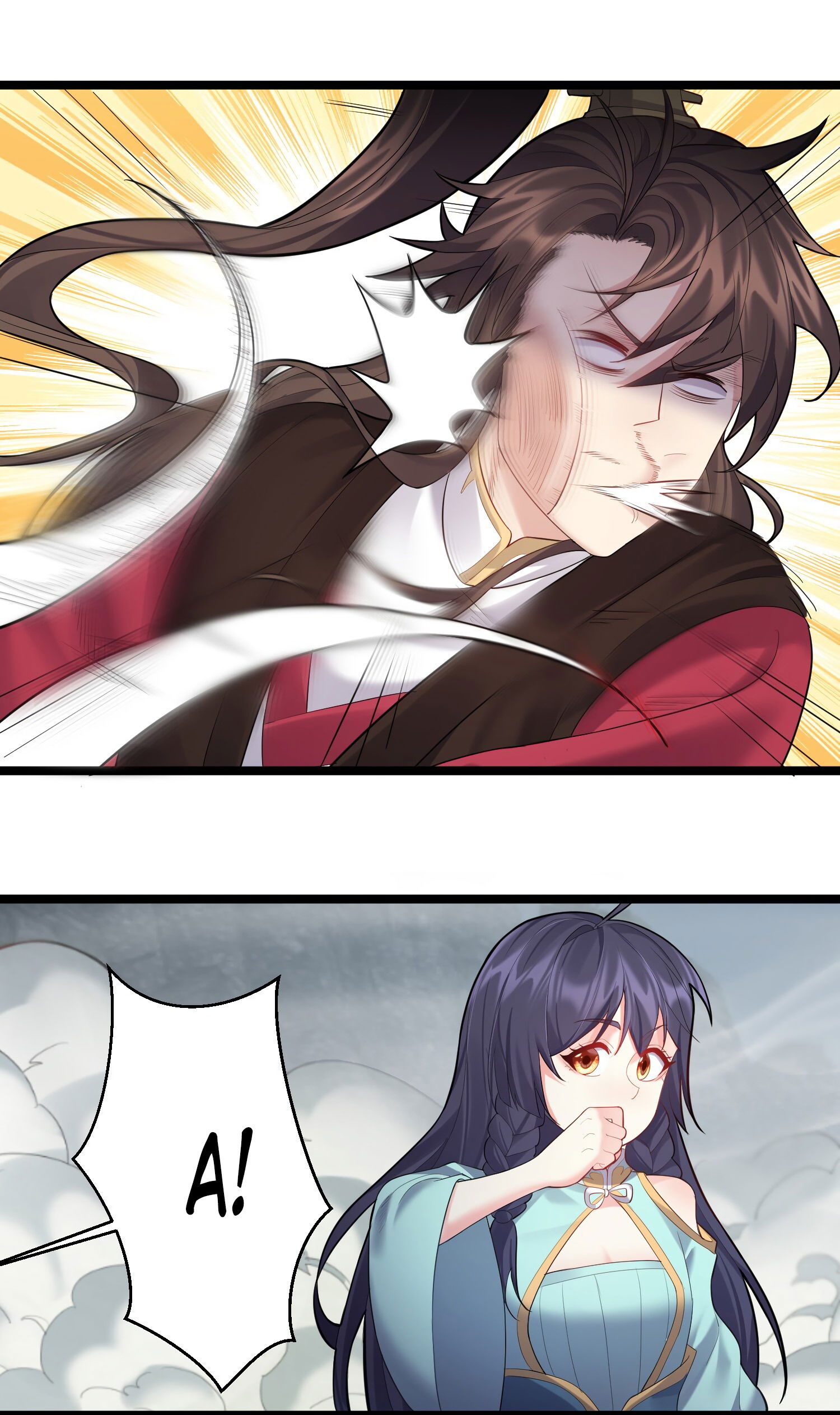 Манга Я стал злодеем в игре для бессмертных - Глава 67 Страница 27