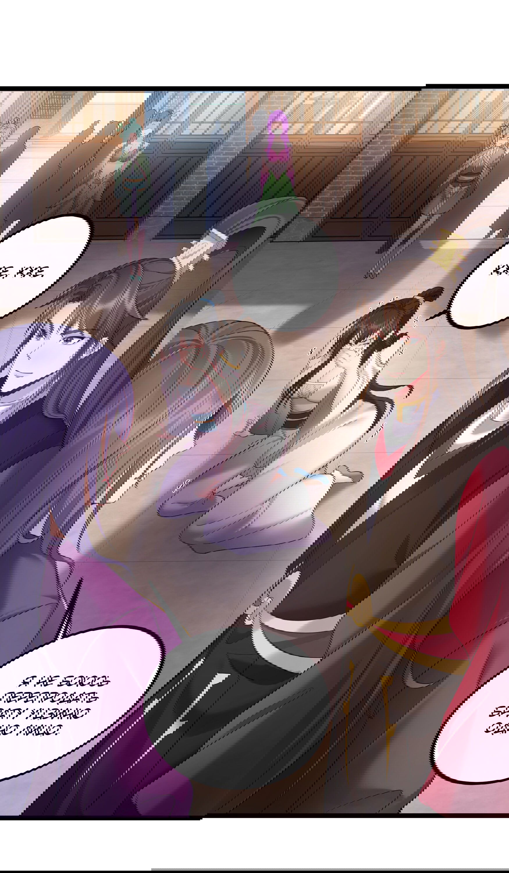 Манга Я стал злодеем в игре для бессмертных - Глава 72 Страница 31