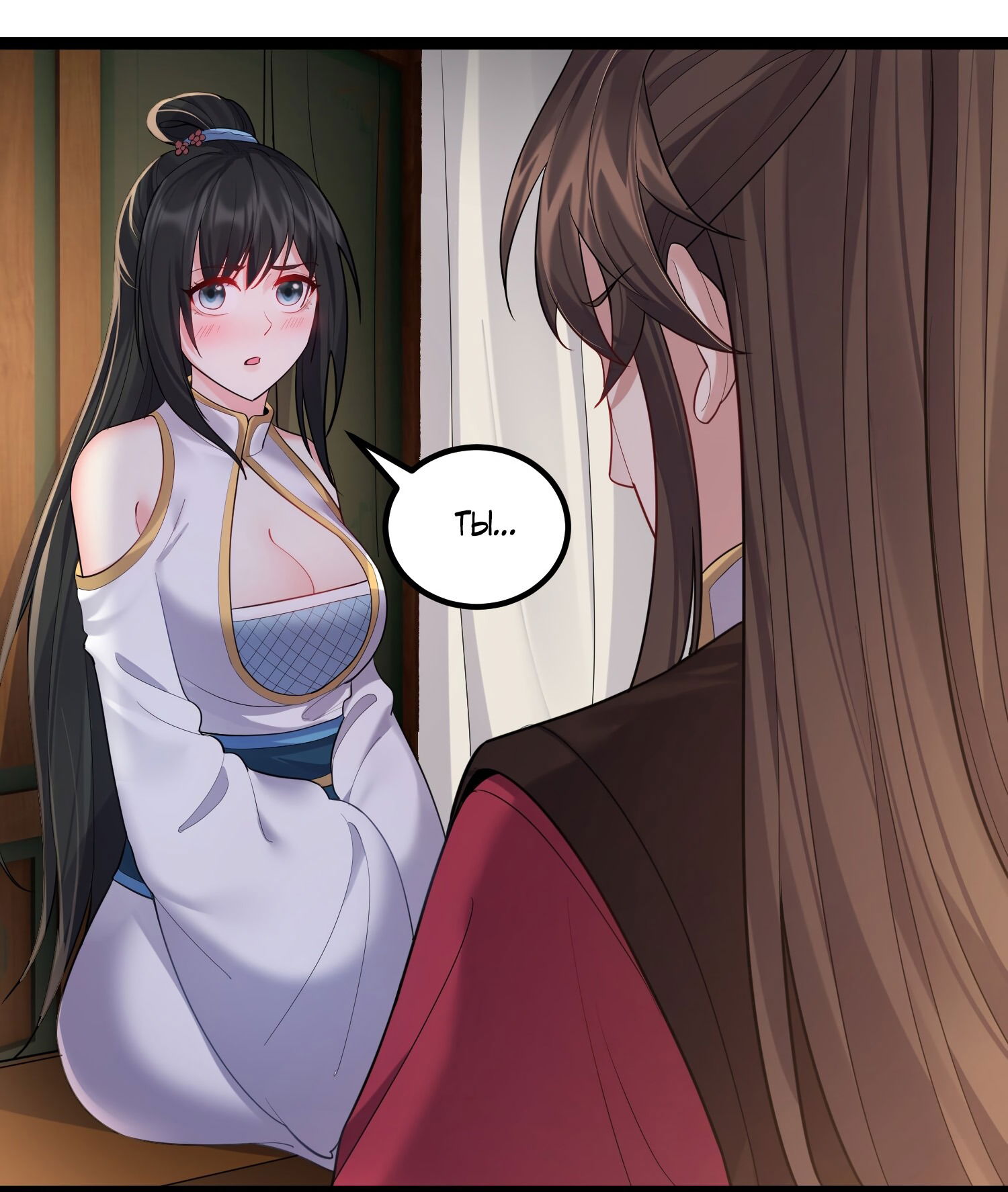 Манга Я стал злодеем в игре для бессмертных - Глава 76 Страница 35