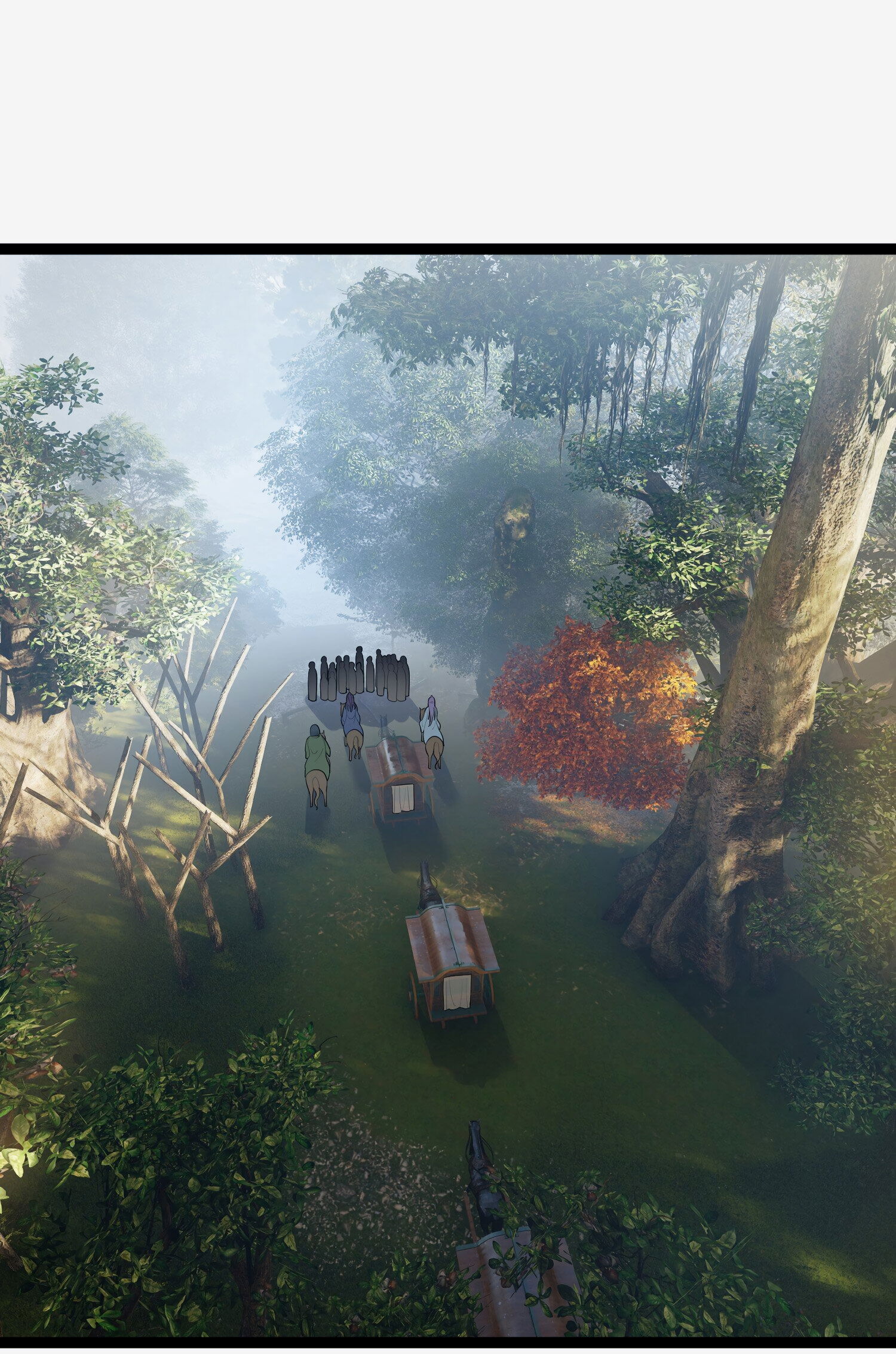 Манга Я стал злодеем в игре для бессмертных - Глава 77 Страница 22