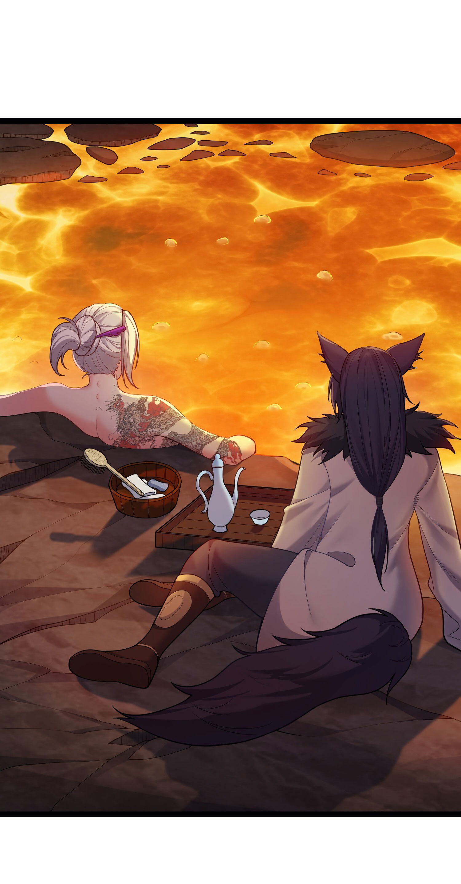 Манга Я стал злодеем в игре для бессмертных - Глава 81 Страница 19