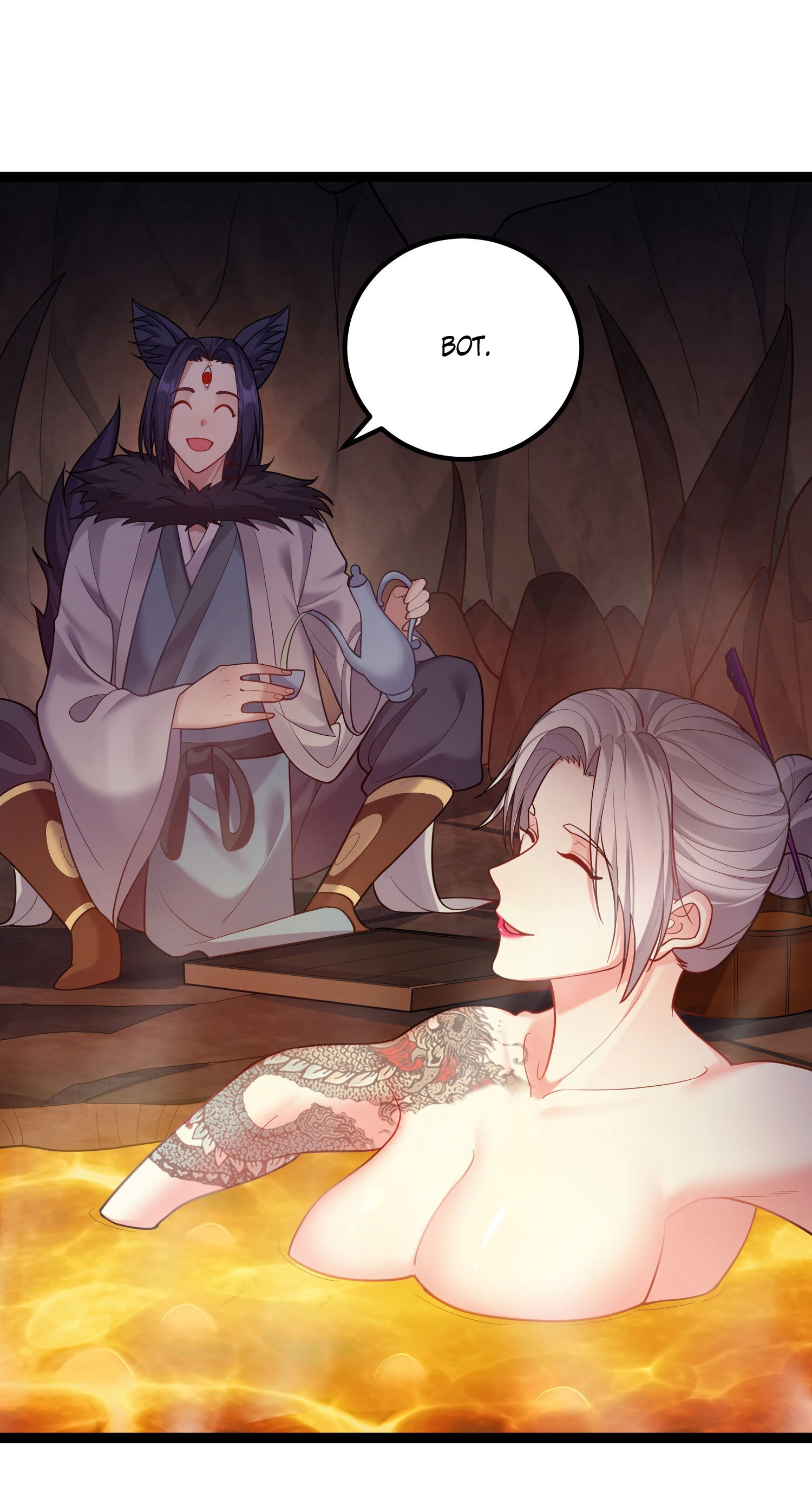 Манга Я стал злодеем в игре для бессмертных - Глава 81 Страница 21