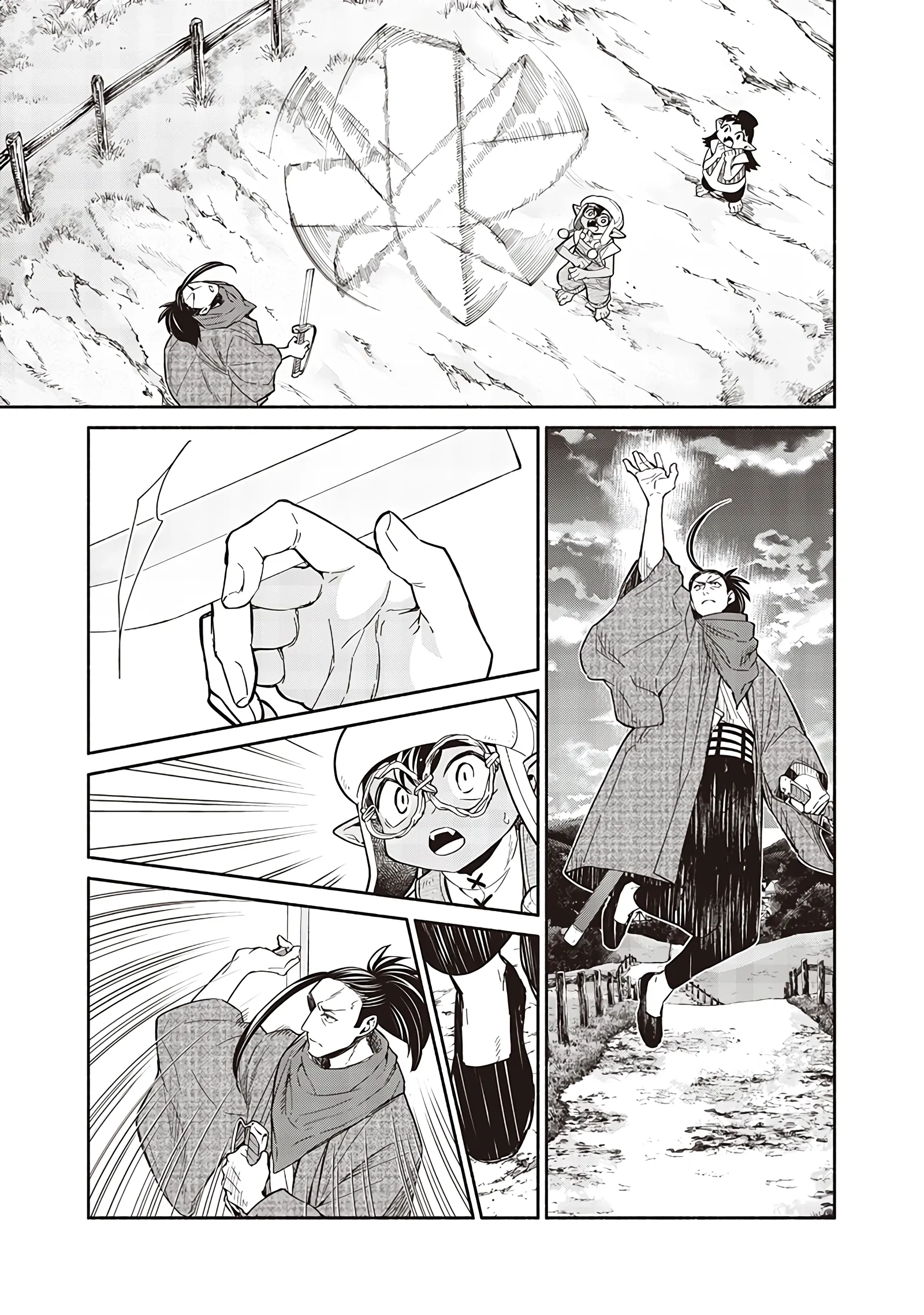 Манга Я перевоплотился в гоблина, вопросы есть? - Глава 120 Страница 5