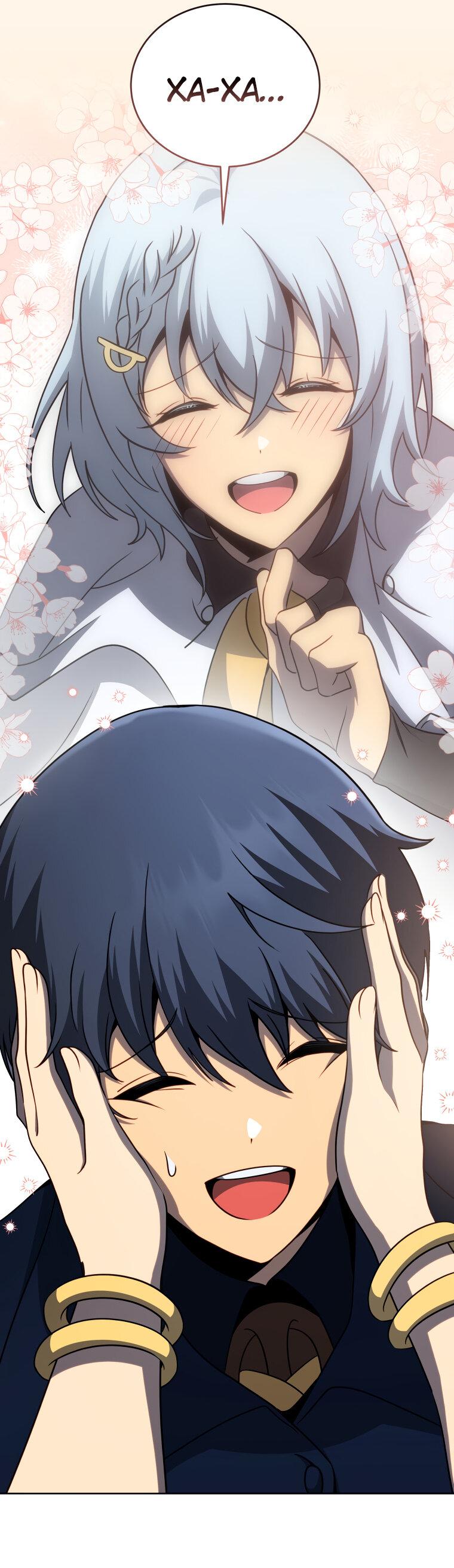 Манга Меня уволили из партии героев, потому что им не нужны мои навыки обучения, поэтому я укрепил свой [феод], который получил взамен своих пенсионных денег - Глава 174 Страница 55