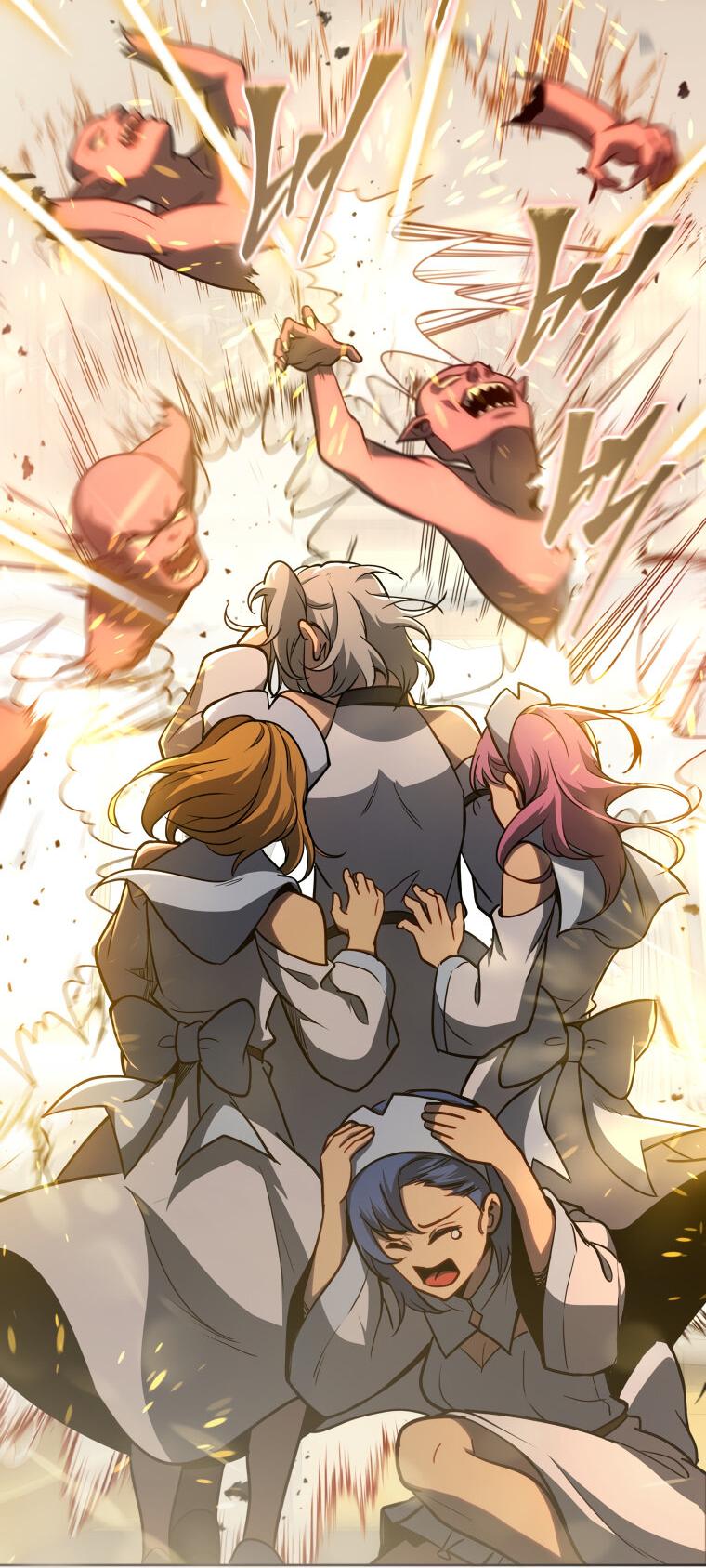 Манга Меня уволили из партии героев, потому что им не нужны мои навыки обучения, поэтому я укрепил свой [феод], который получил взамен своих пенсионных денег - Глава 167 Страница 23