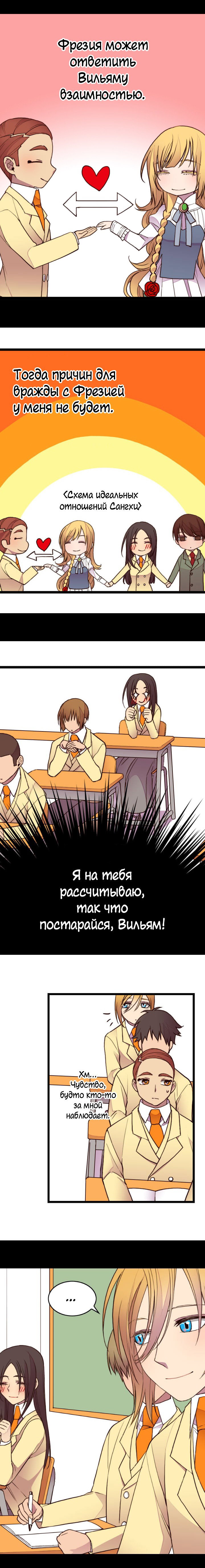 Манга Мне сказали, что я переродилась дочкой короля - Глава 54 Страница 11