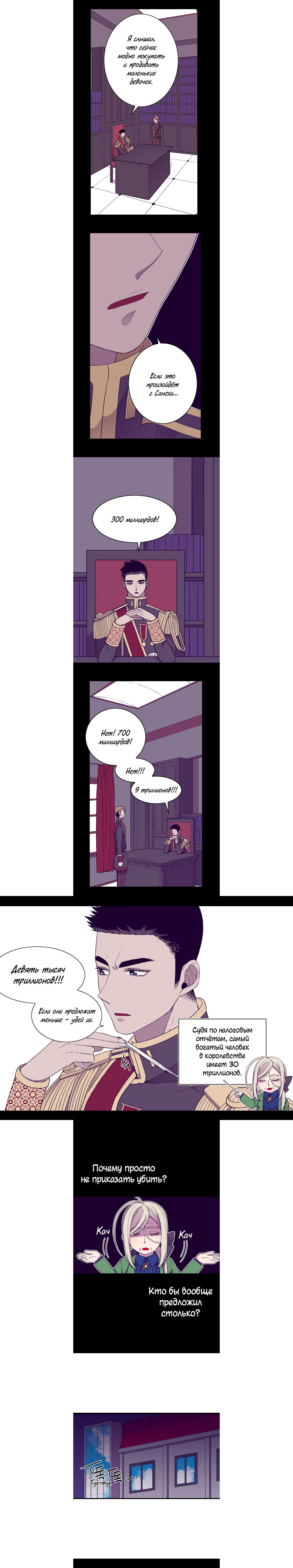 Манга Мне сказали, что я переродилась дочкой короля - Глава 31 Страница 4
