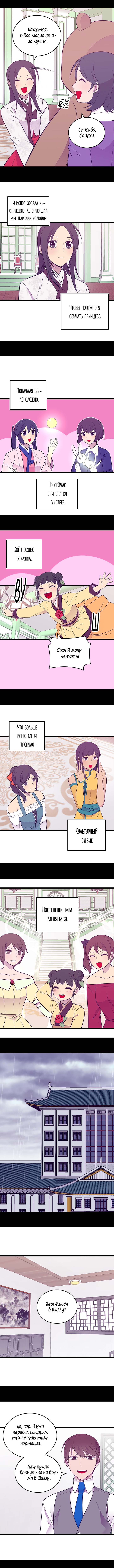 Манга Мне сказали, что я переродилась дочкой короля - Глава 215 Страница 6