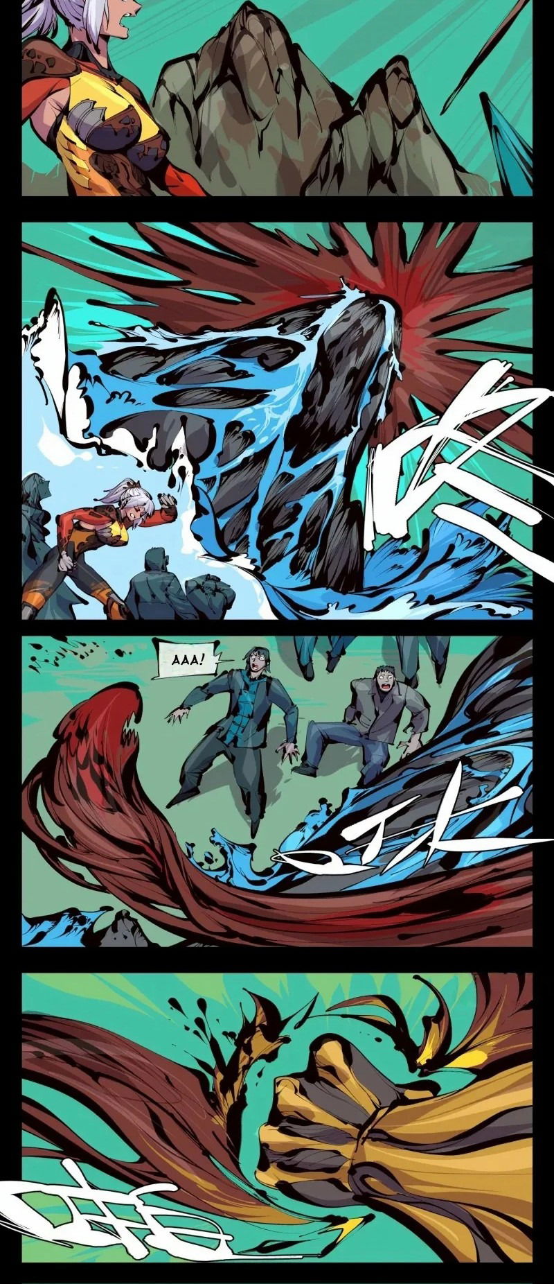 Манга Записи мистического сада - Глава 160 Страница 7