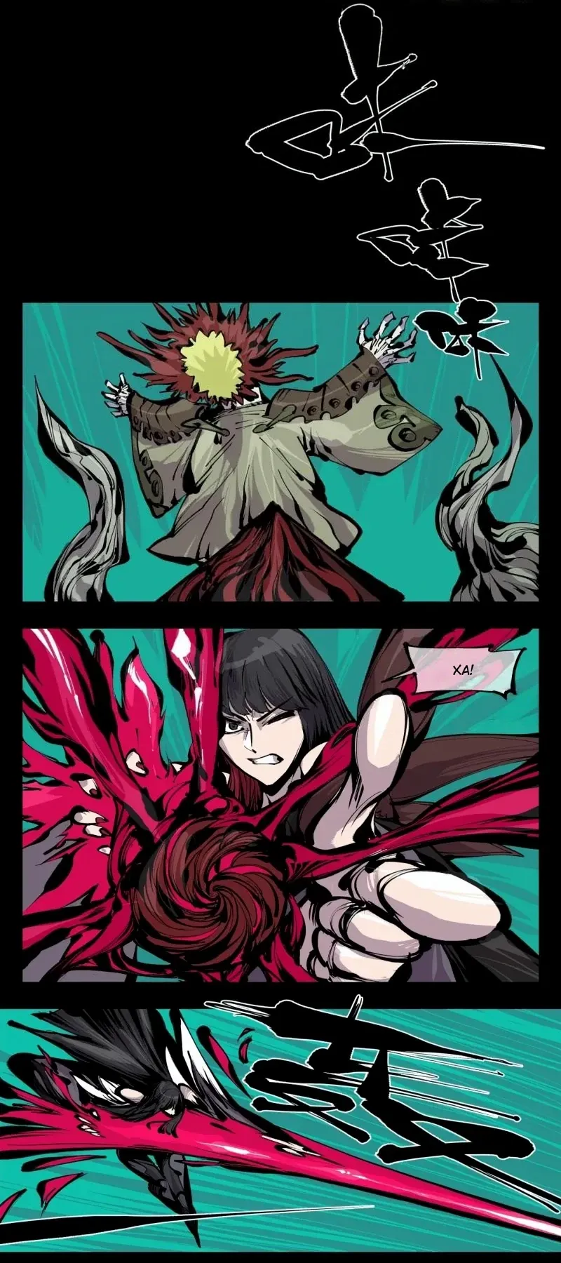 Манга Записи мистического сада - Глава 166 Страница 7