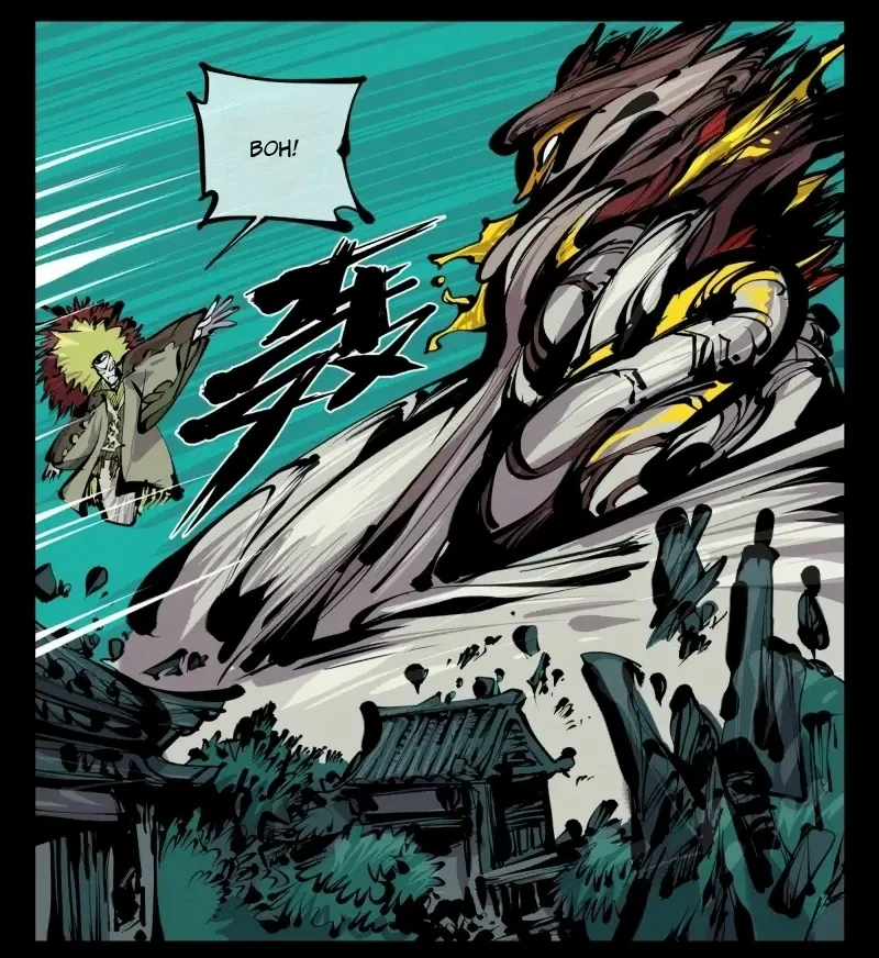 Манга Записи мистического сада - Глава 166 Страница 11