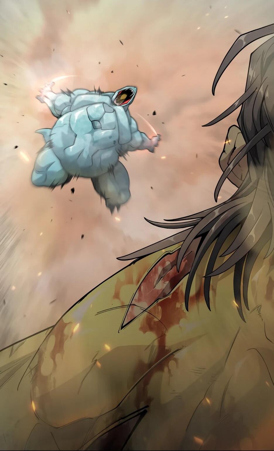 Манга Эпоха сверхлюдей - Глава 215 Страница 77