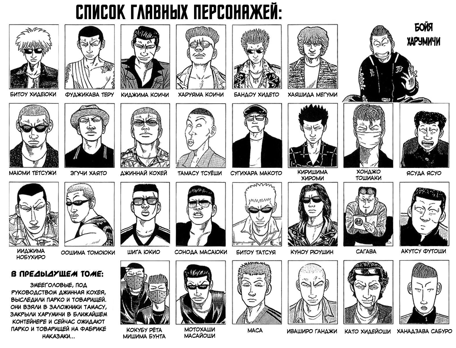 Манга Вороны - Глава 69 Страница 3
