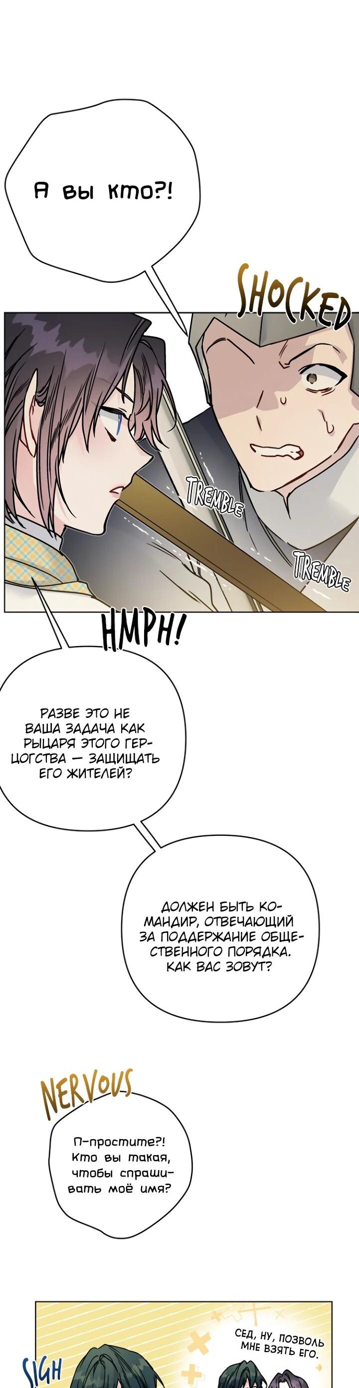 Манга Из рыцаря в леди - Глава 181 Страница 11