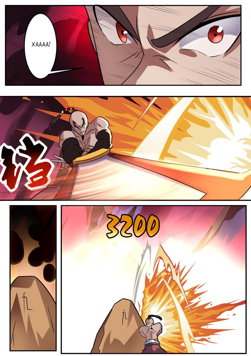 Манга Несравненный боевой дух - Глава 169 Страница 5