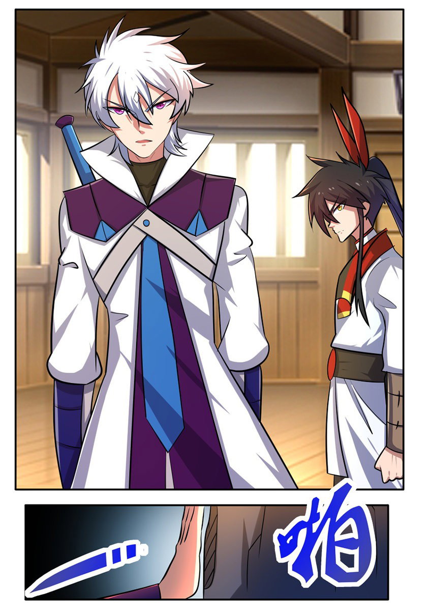 Манга Несравненный боевой дух - Глава 159 Страница 10