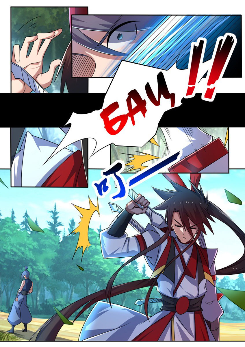 Манга Несравненный боевой дух - Глава 146 Страница 8