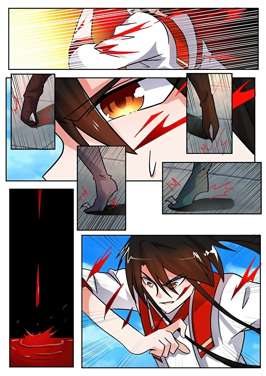 Манга Несравненный боевой дух - Глава 113 Страница 6