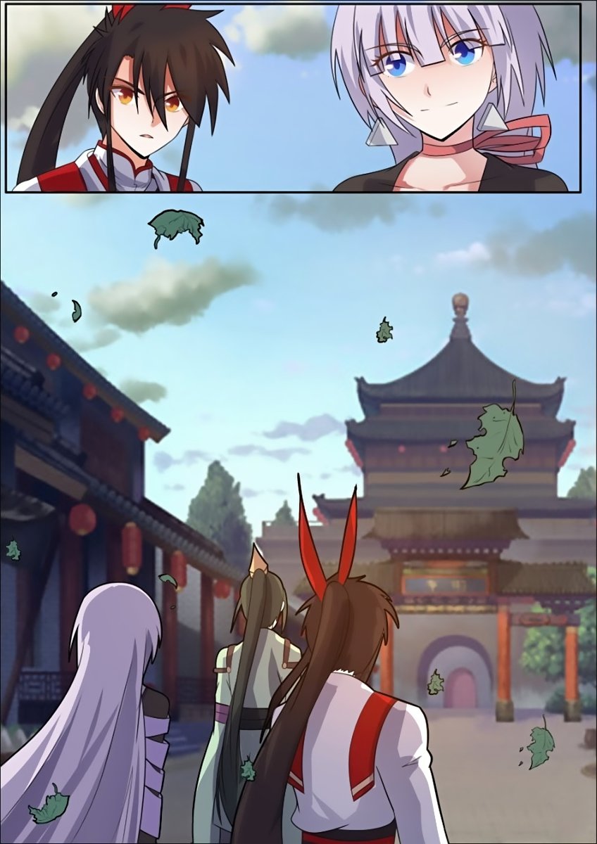 Манга Несравненный боевой дух - Глава 98 Страница 8