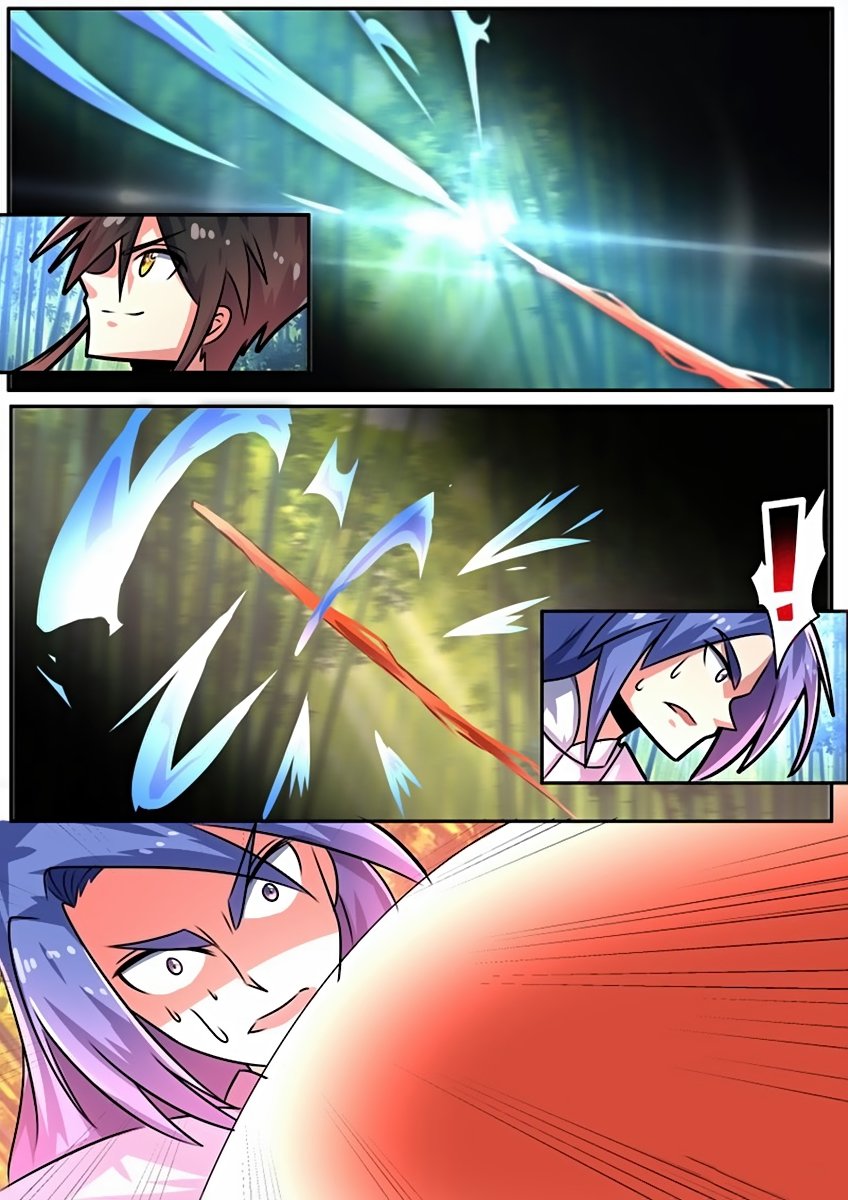 Манга Несравненный боевой дух - Глава 93 Страница 7