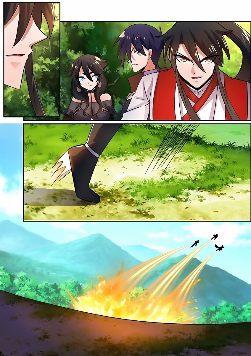 Манга Несравненный боевой дух - Глава 85 Страница 9