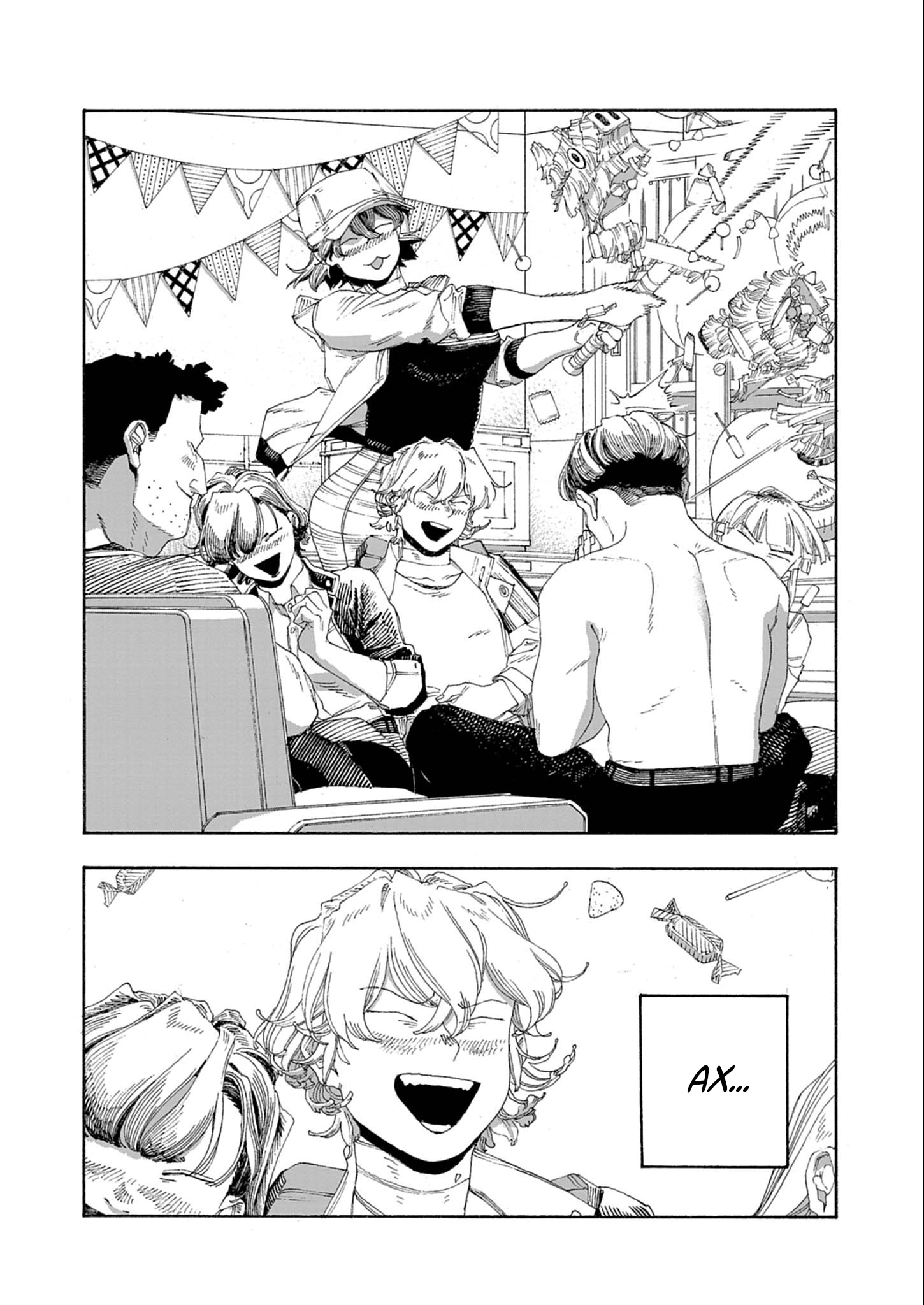 Манга Ночь Дурака - Глава 69 Страница 14