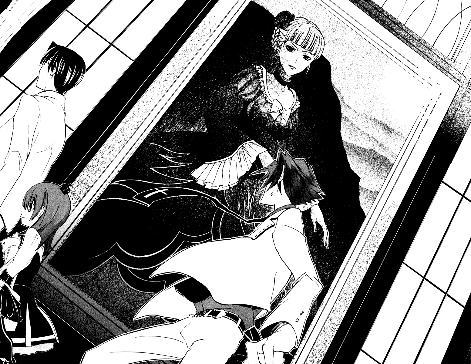 Манга Когда плачут чайки. Эпизод 1: Легенда о Золотой Ведьме - Глава 2 Страница 31