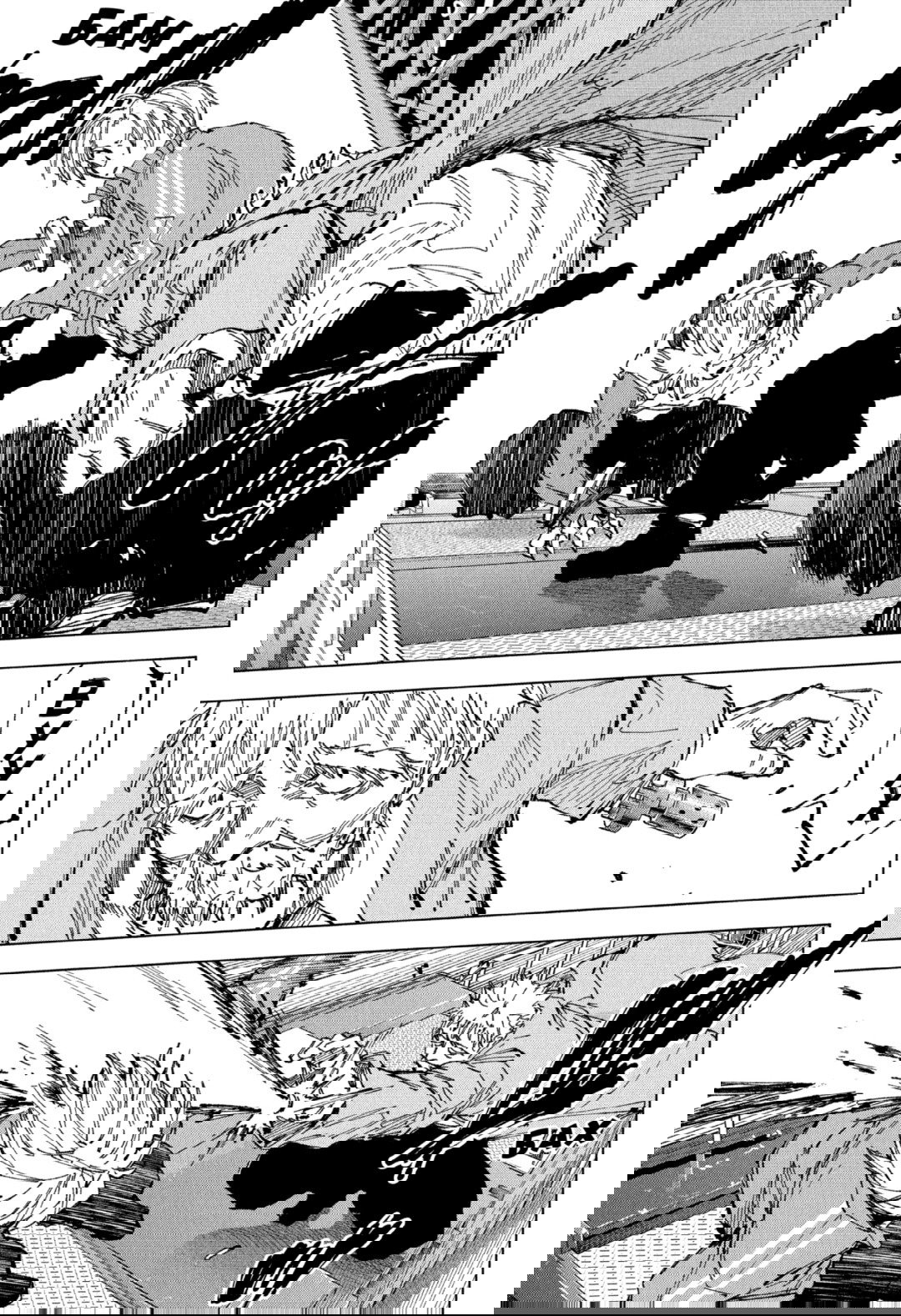 Манга Дни Сакамото - Глава 237 Страница 3